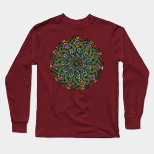 Dream Weaver Mandala Long Sleeve T-Shirt